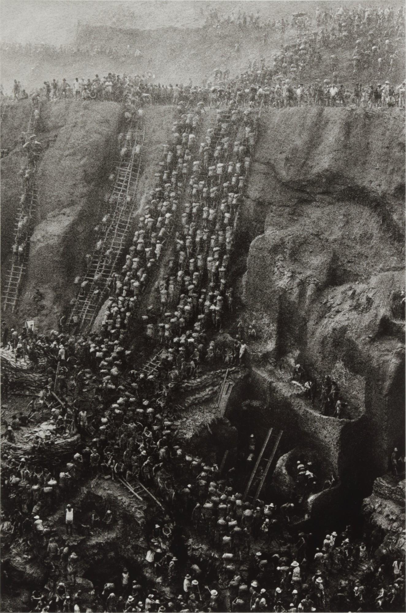 Sebastião Salgado - \'Serra Pelada, Gold Mine, Brazil\'