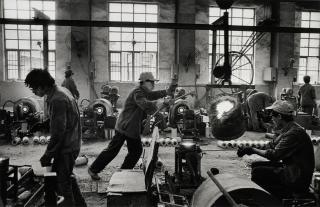 Sebastião Salgado - Shih-Yen Foundry, Hupei Province, China