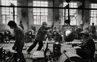 Sebastião Salgado - Shih-Yen Foundry, Hupei Province, China