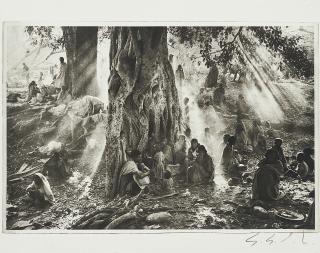 Sebastiao Salgado - Tigray Exodus, Kalema Camp (West of Tigray, Ethiopia).