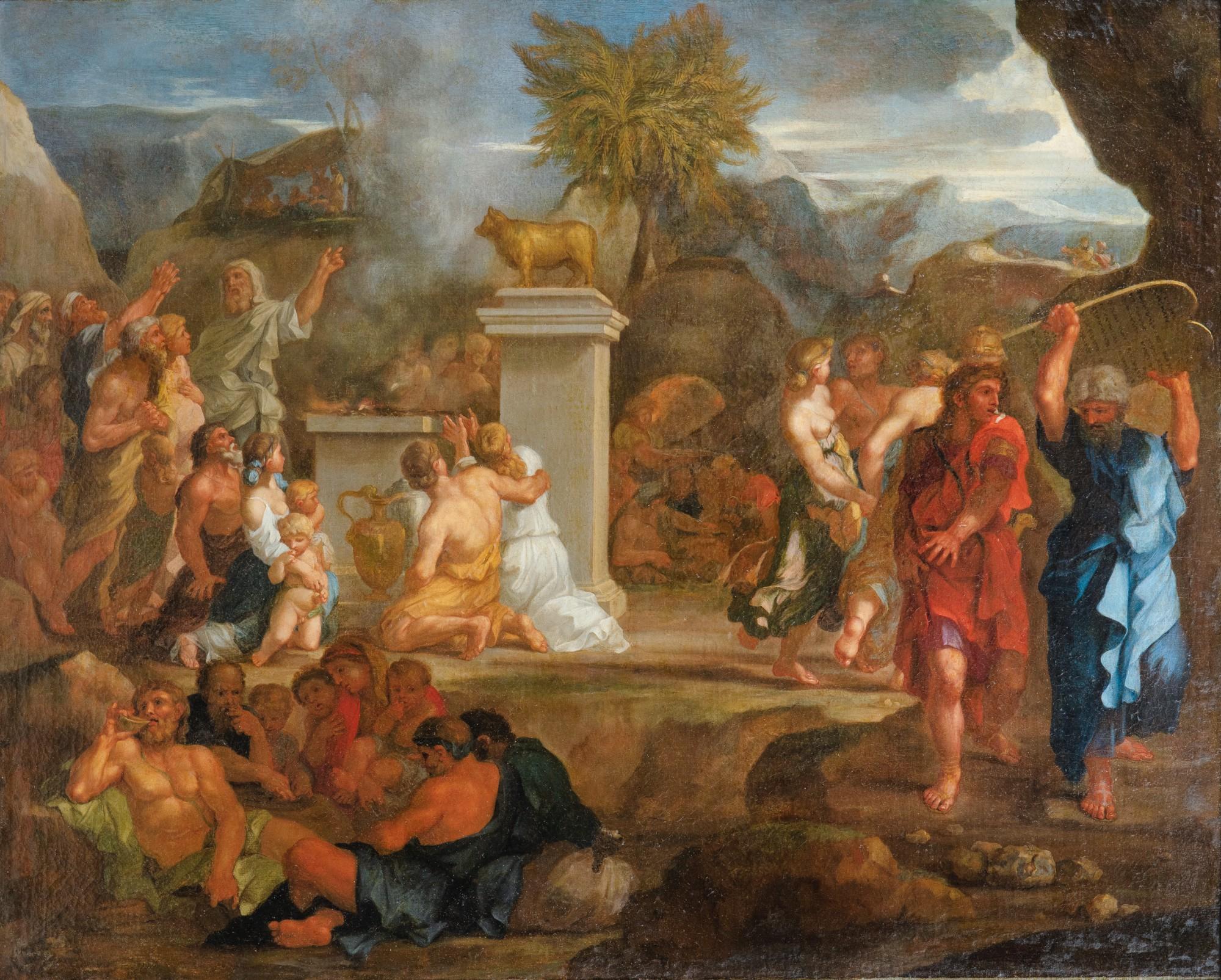 Sébastien Bourdon - The Adoration Of The Golden Calf
