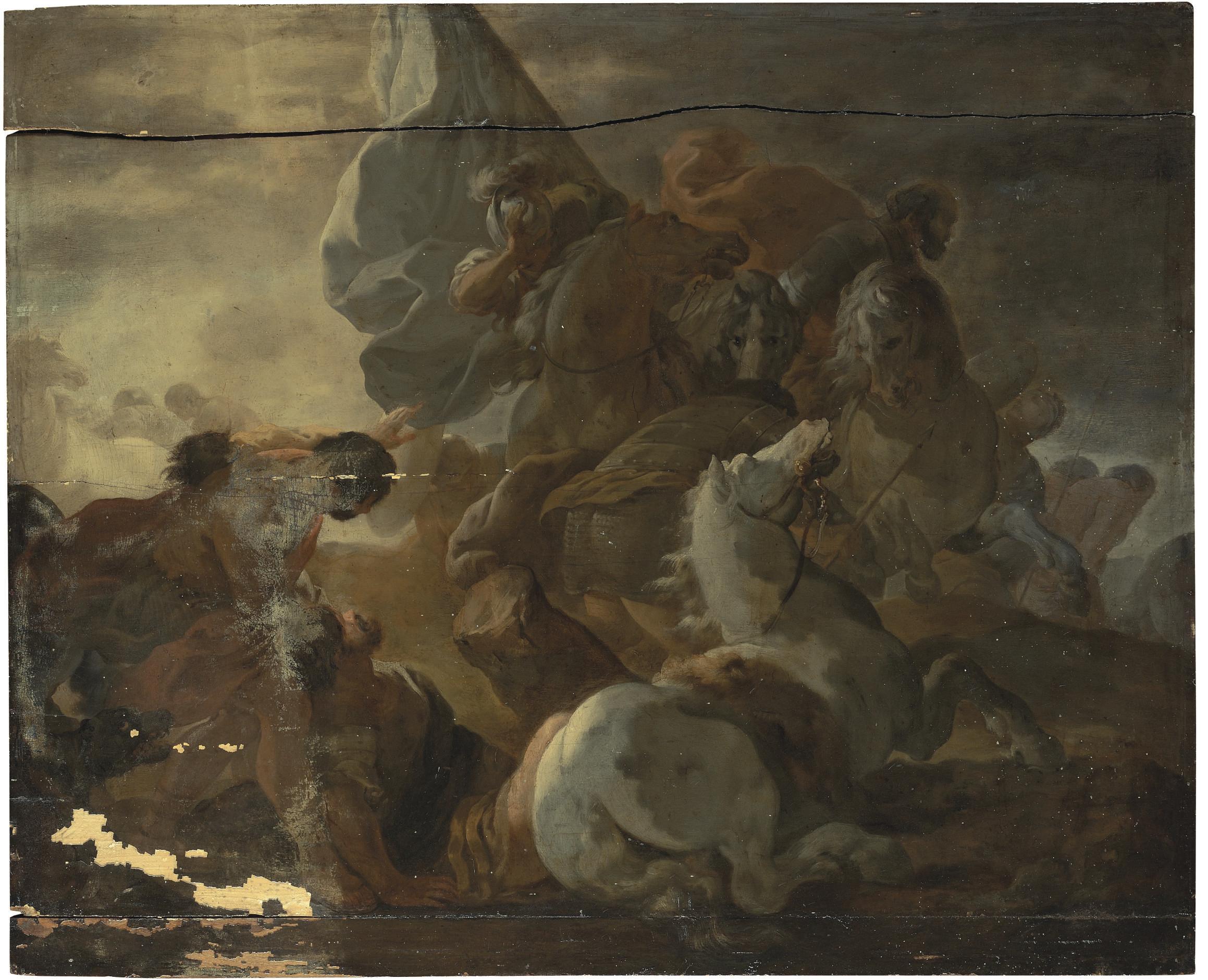 Sébastien Bourdon - The Conversion of Saint Paul
