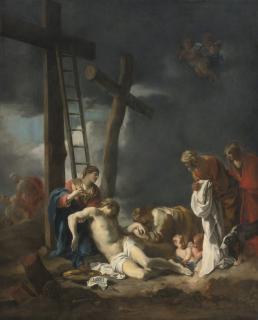Sébastien Bourdon - The Deposition From The Cross