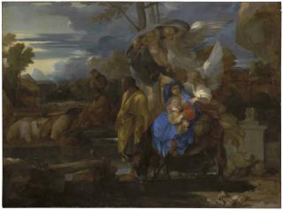Sébastien Bourdon - The Flight Into Egypt