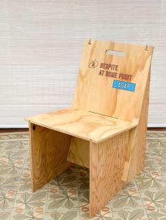 Sébastien de Ganay - „Respite at some Point (with Lawrence Weiner)“