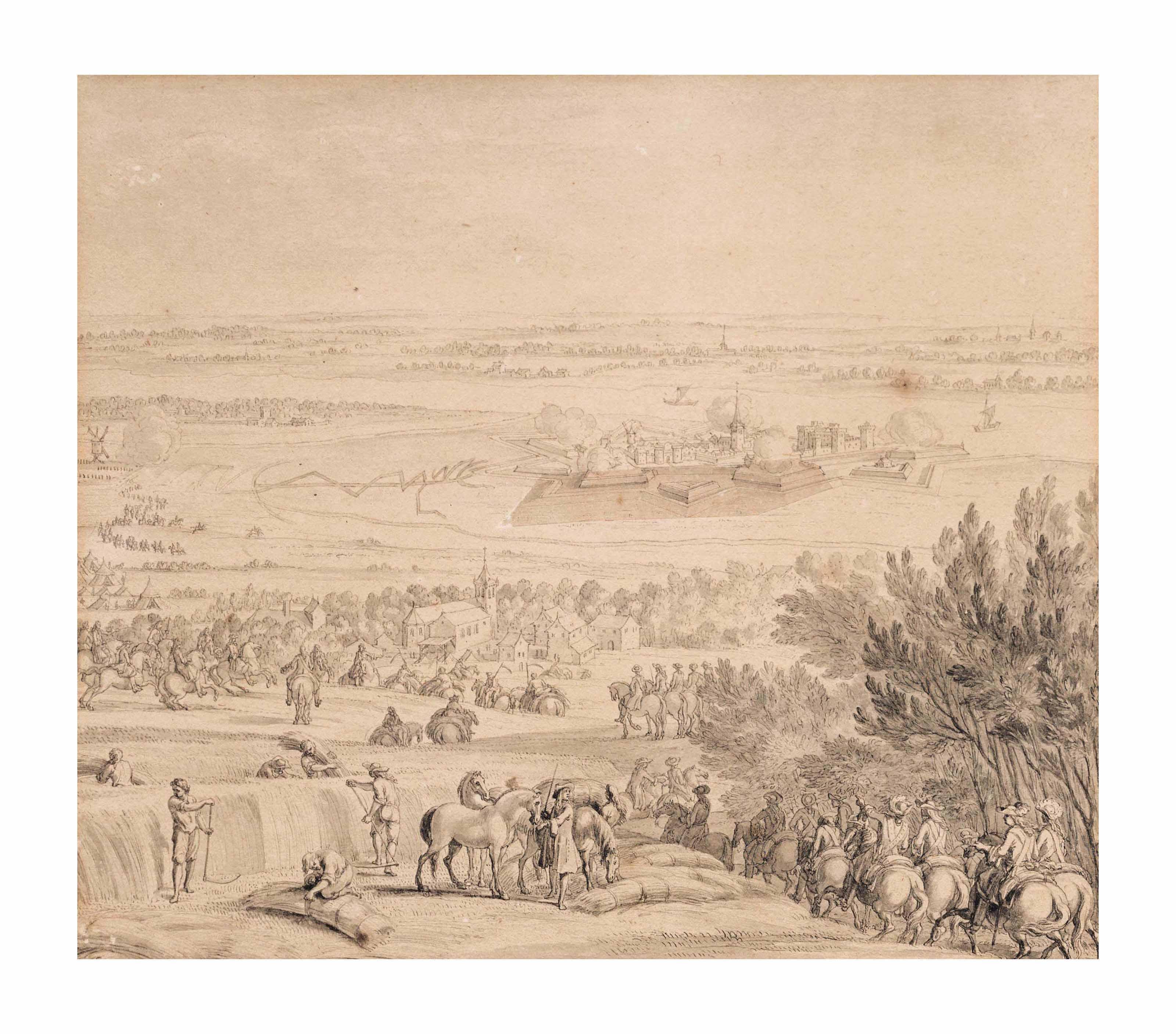 Sébastien Leclerc - Le siège d\'Orsoy