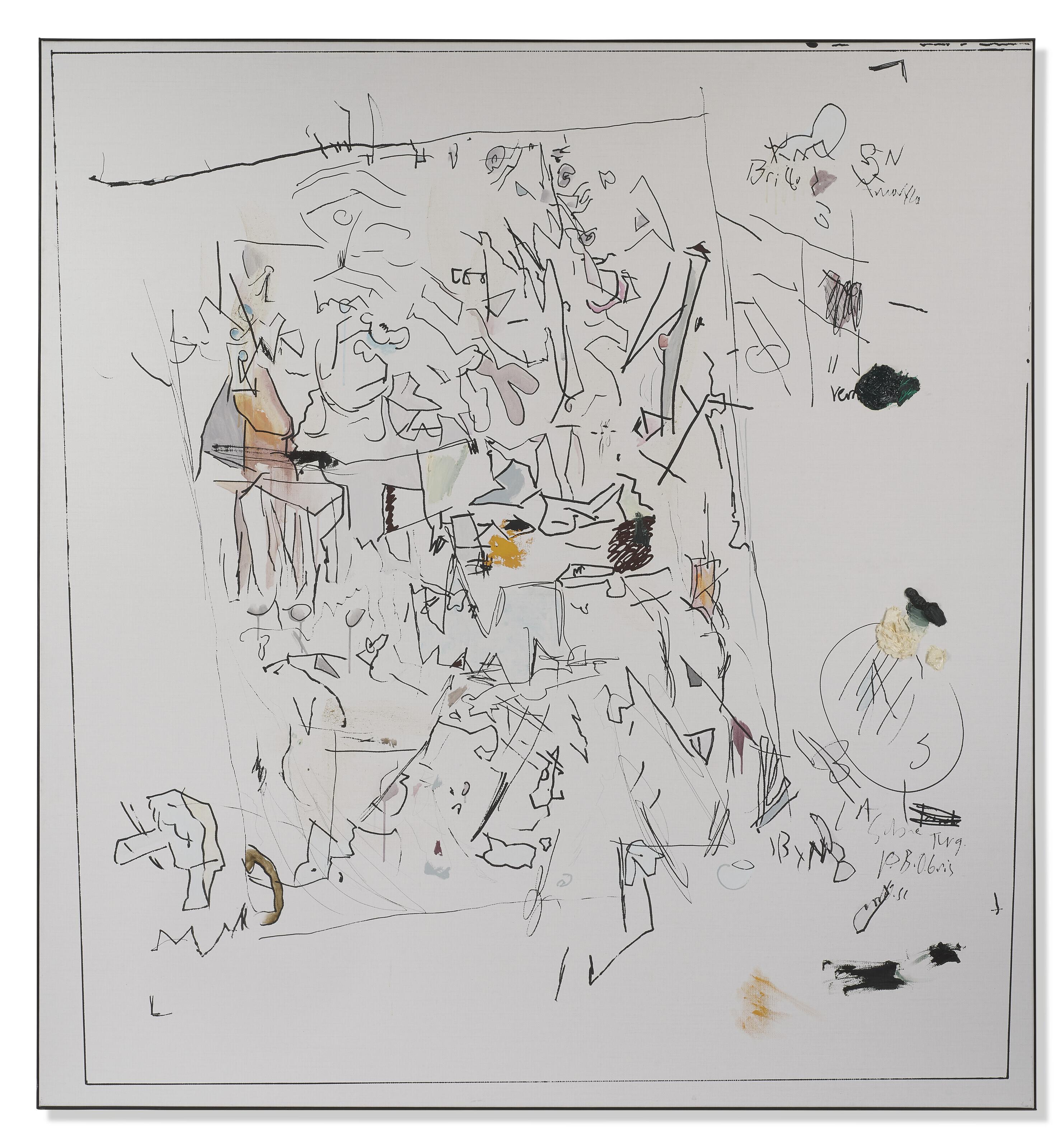 Secundino Hernández - Sans titre