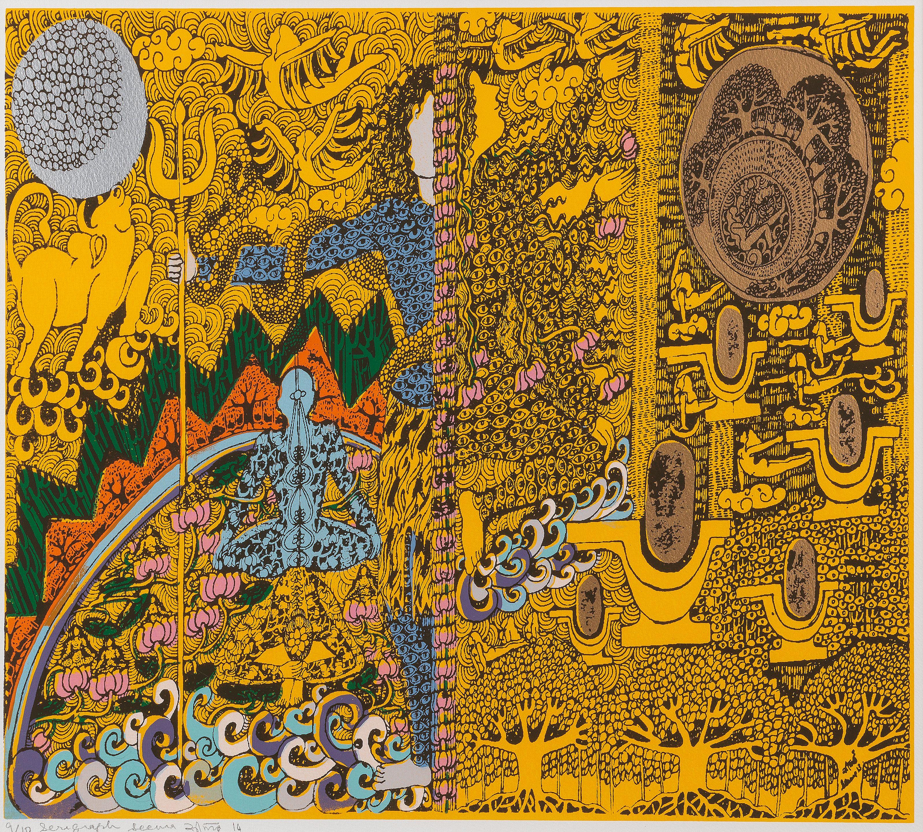 Seema Kohli - Ardhanareshwar