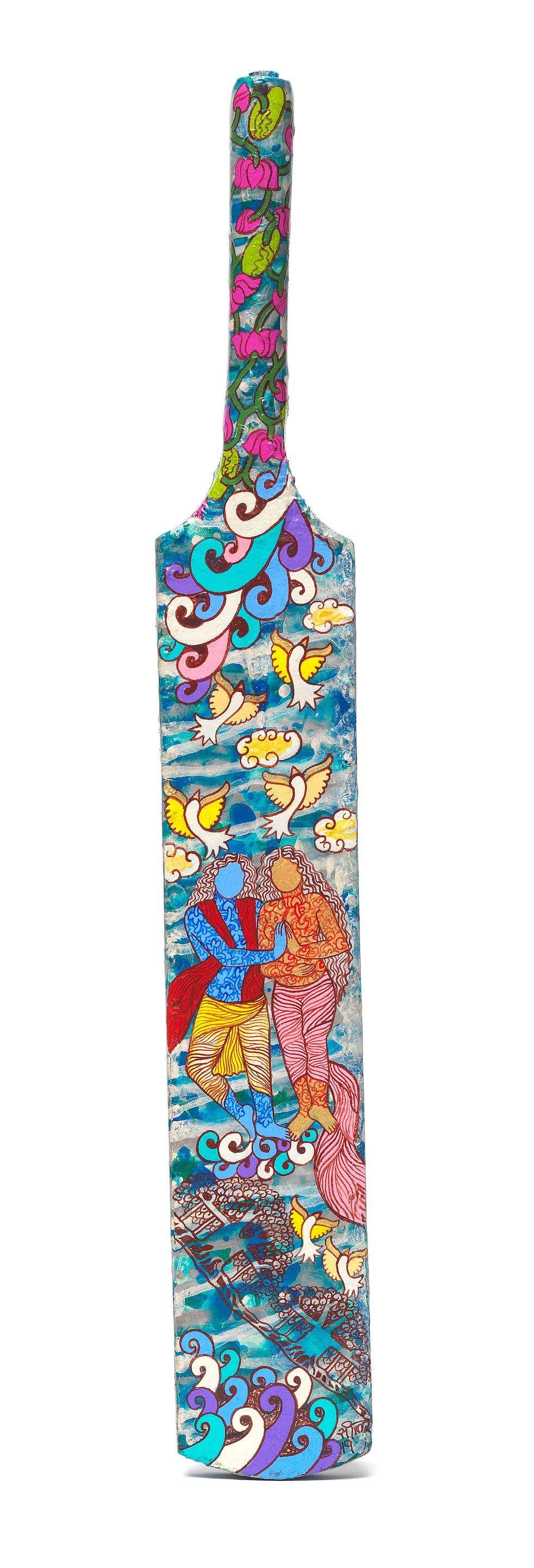 Seema Kohli - Cricket Bat