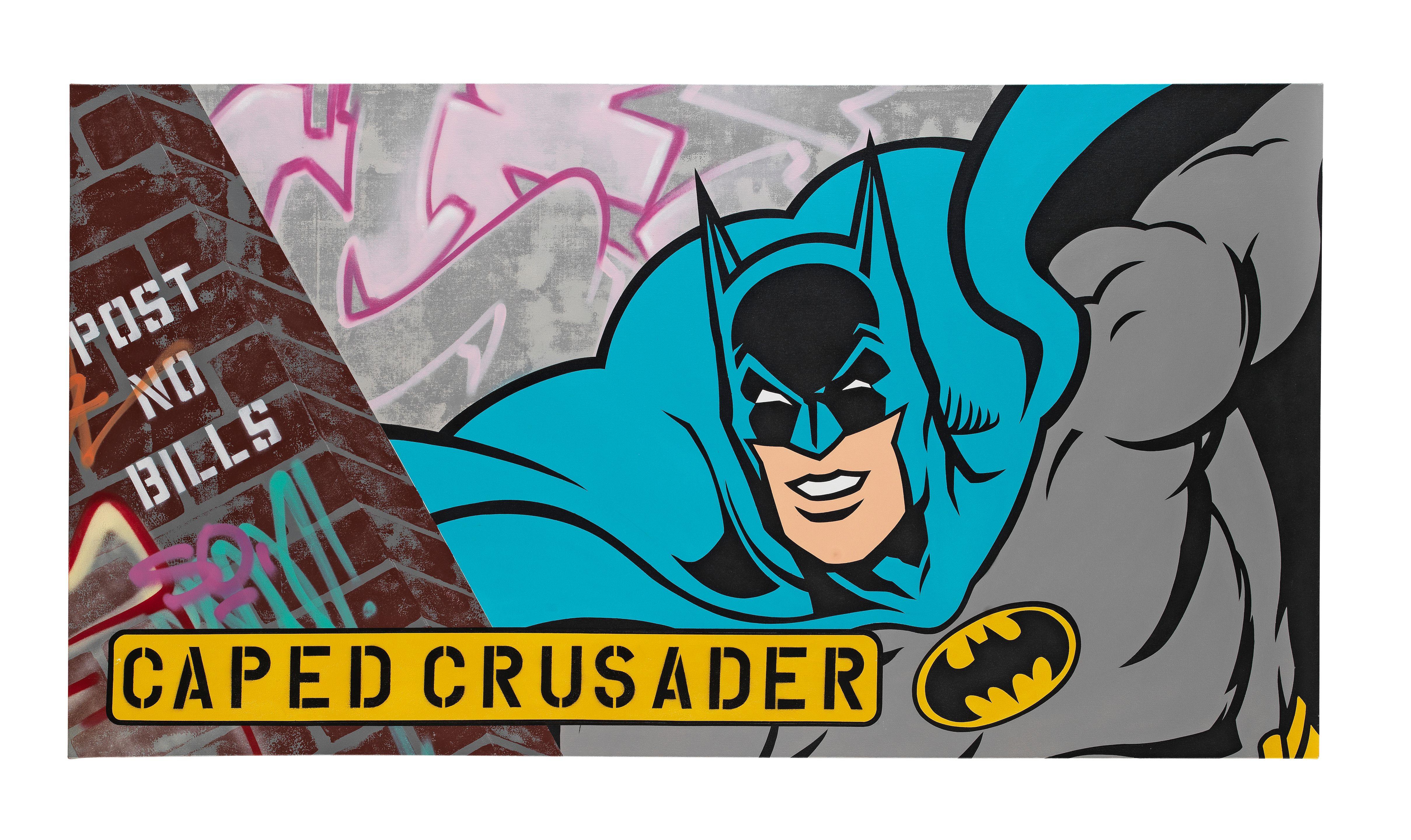 Seen - Batman The Caped Crusader