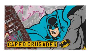 Seen - Batman The Caped Crusader