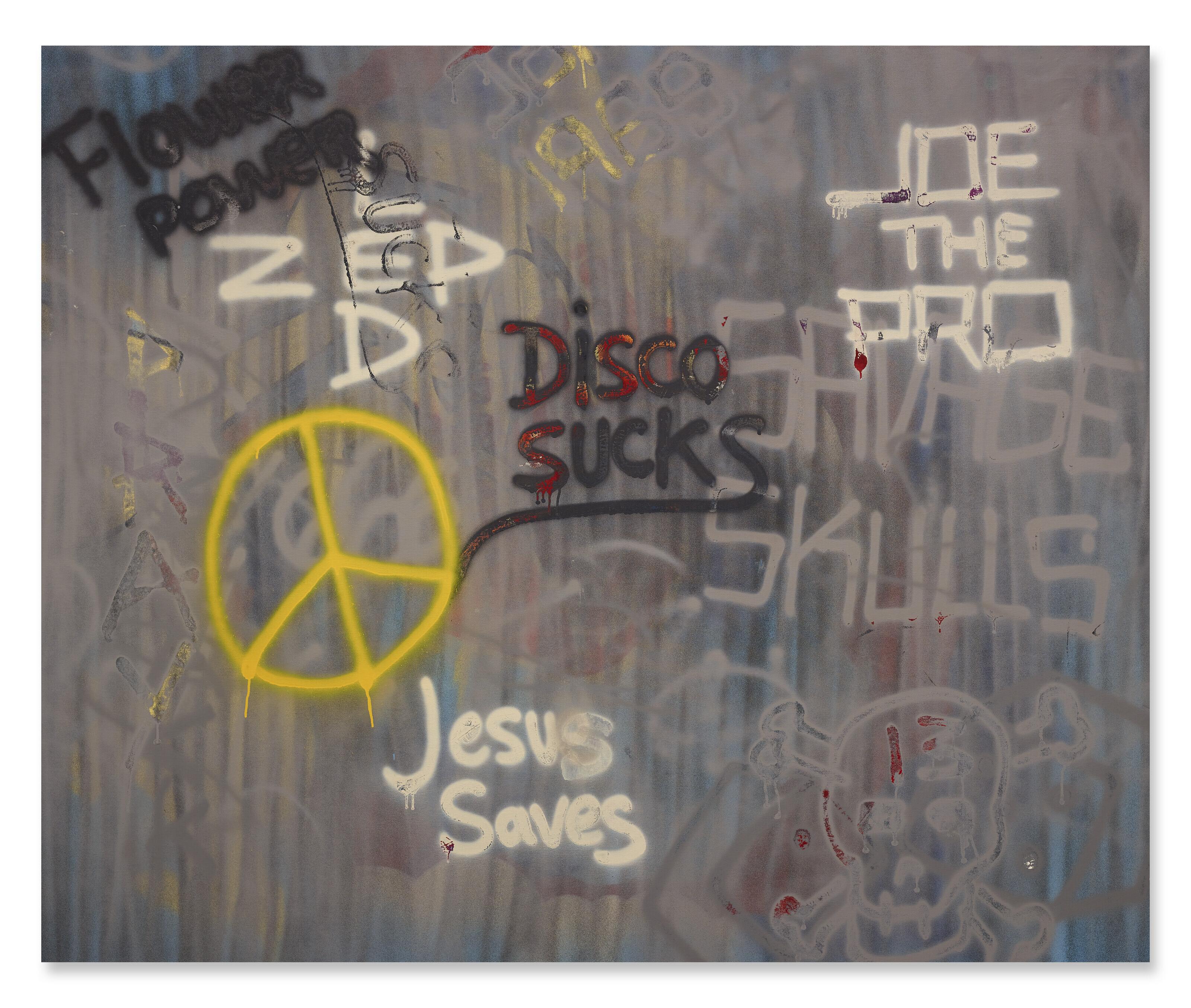 Seen - Disco sucks - Jesus saves