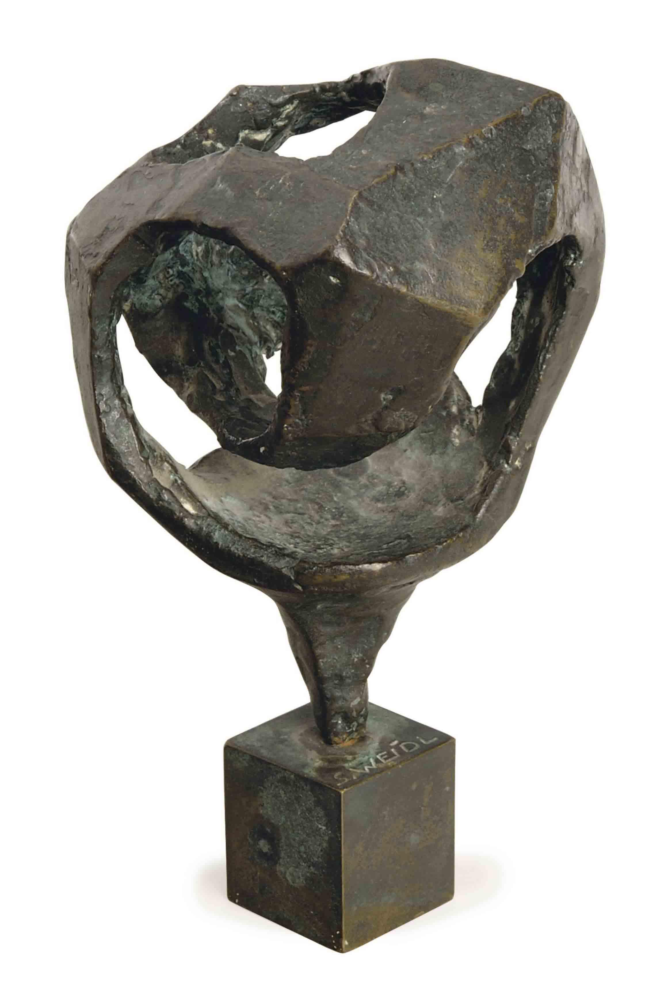 Seff Weidl - A Rose; And A Companion Snake