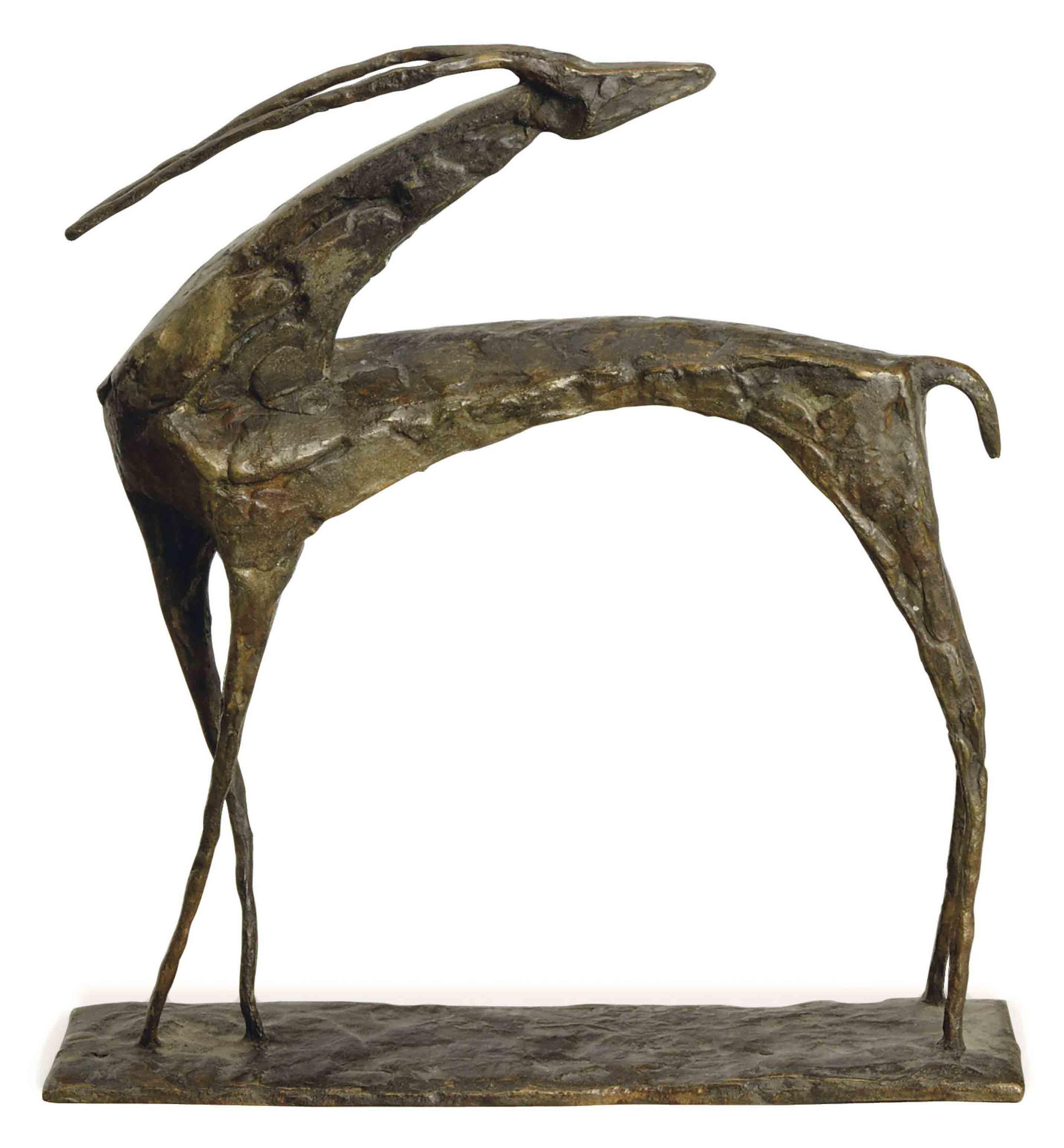 Seff Weidl - An Antelope