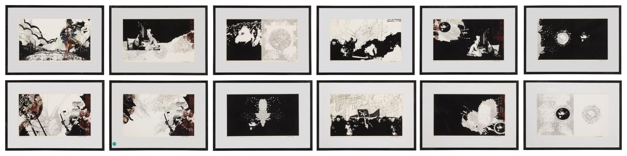 Seher Shah - Jihad Pop (Set Of Twelve Prints)