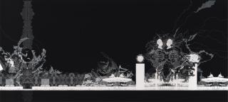 Seher Shah - Monumental Fantasies - Impermanence I