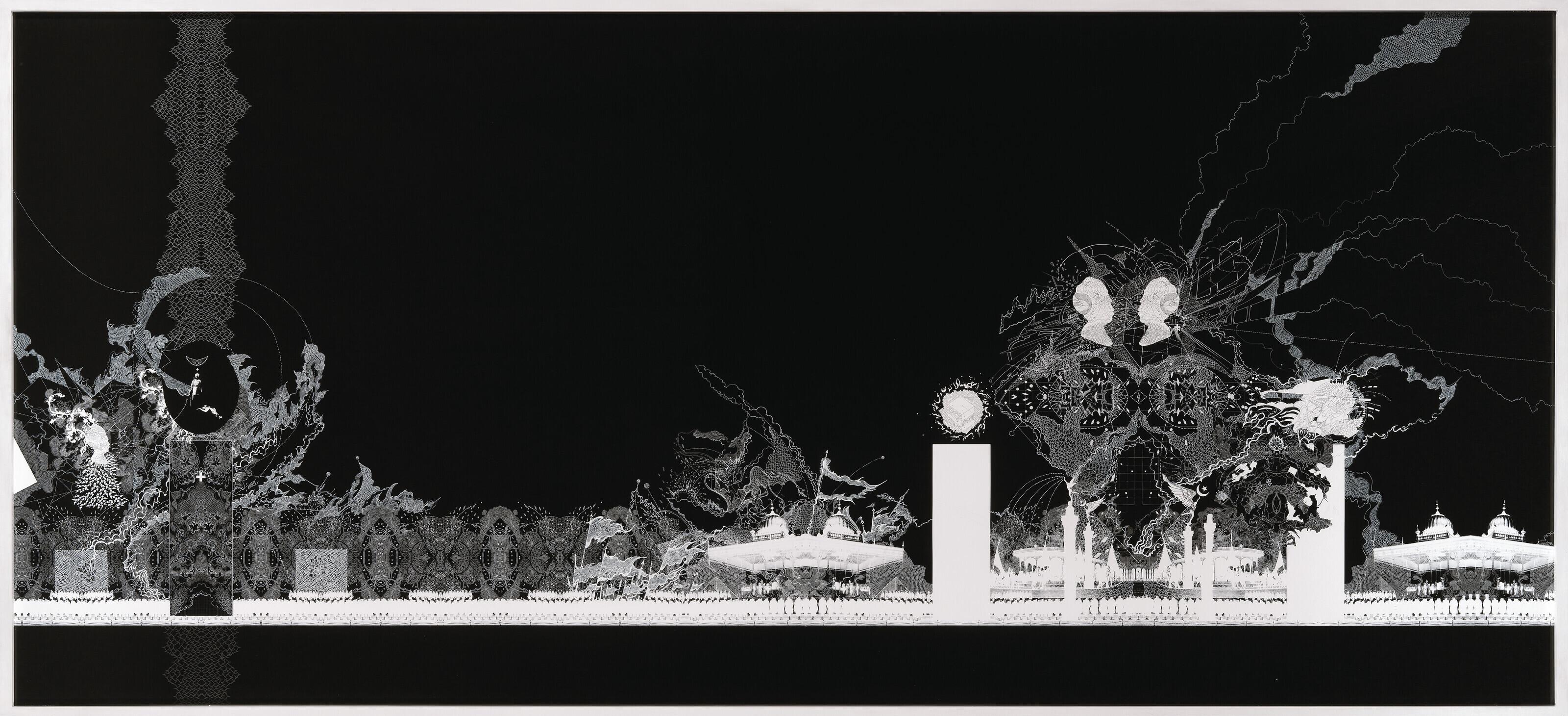 Seher Shah - Monumental Fantasies - Impermanence I