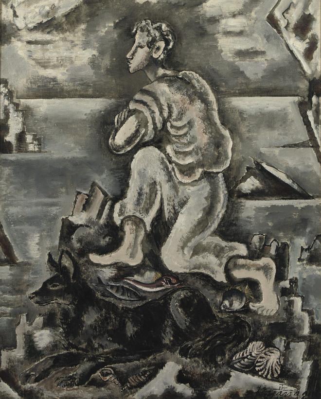 Sei Koyanagui - Kneeling Man