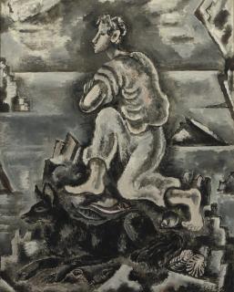 Sei Koyanagui - Kneeling Man