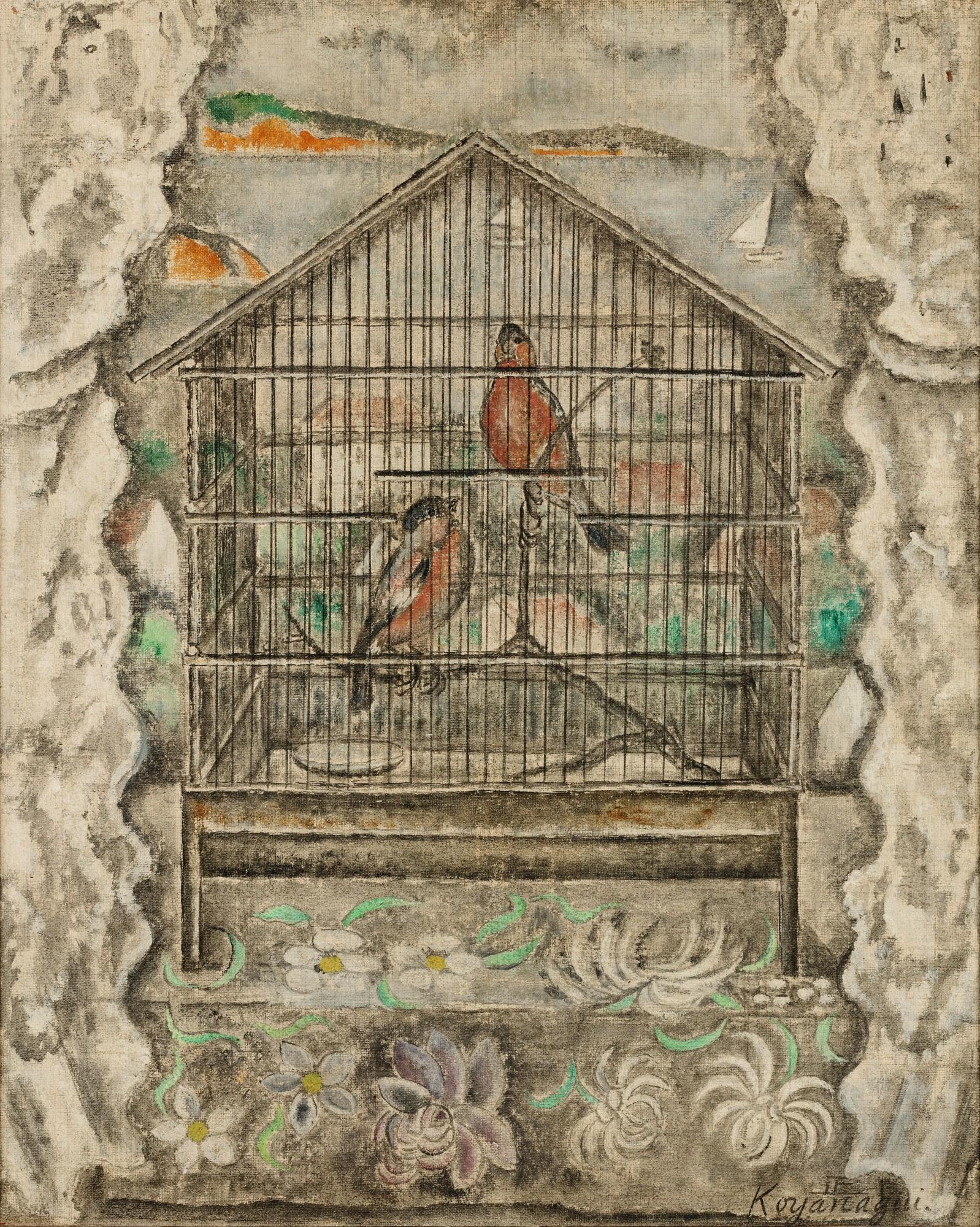 Sei Koyanagui - La volière