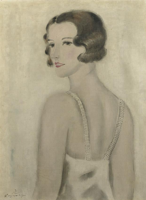 Sei Koyanagui - Portrait Of A Woman