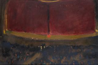 Seif Wanly - Aspettando l\'inizio dello spettacolo a teatro