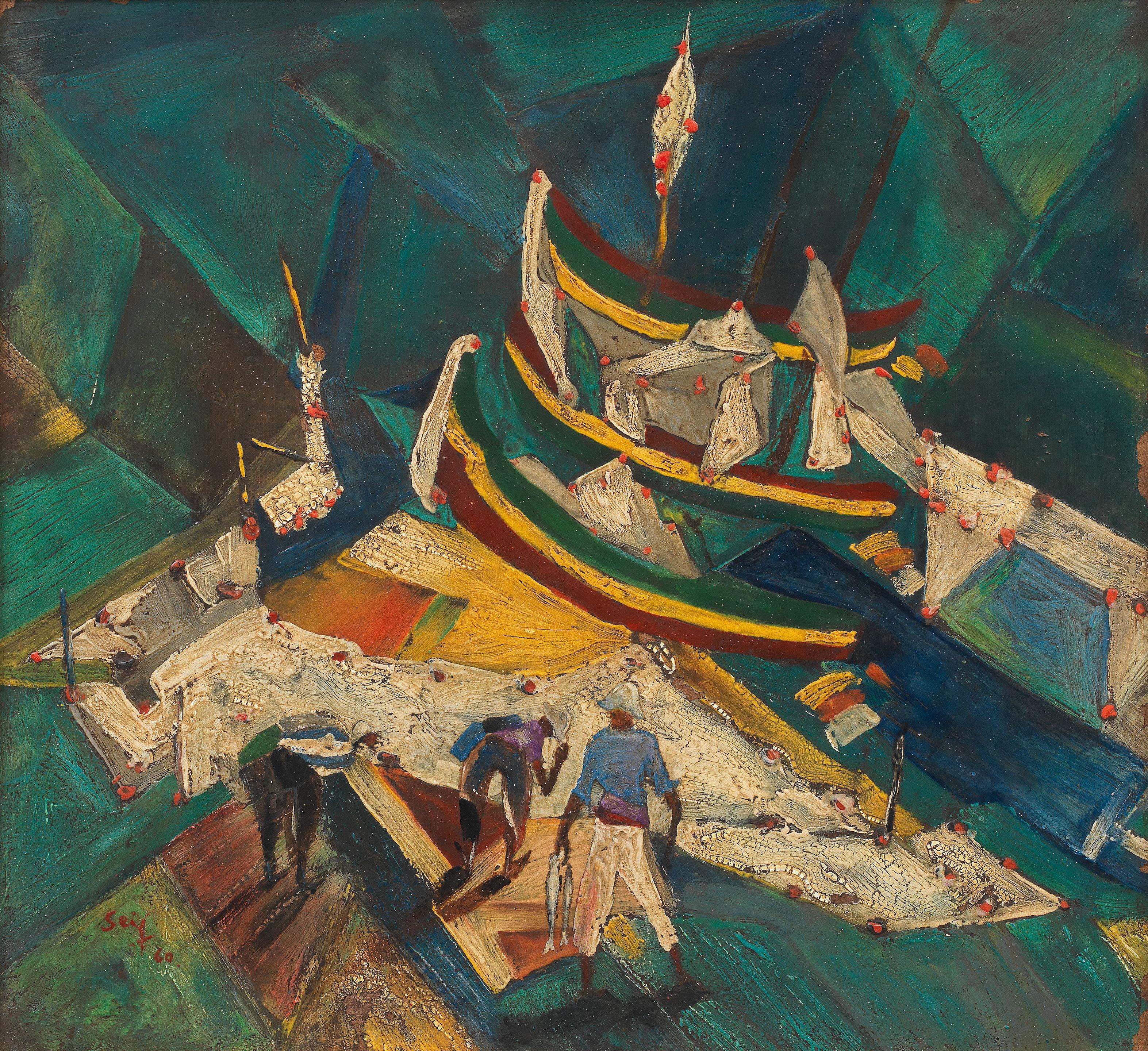 Seif Wanly - Fishermen