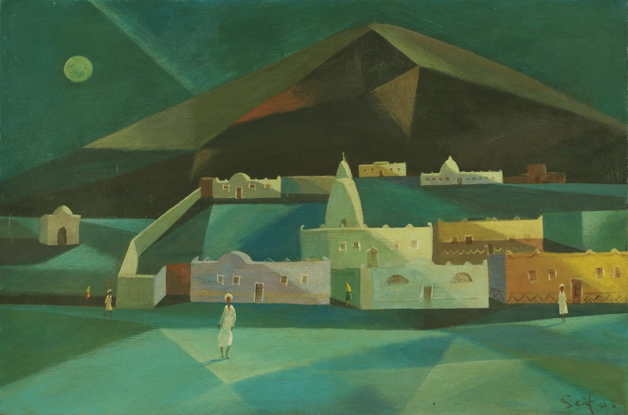 Seif Wanly - Nubian Village