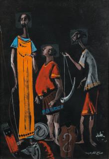 Seif Wanly - Peace & War Makers 50 x 35cm each