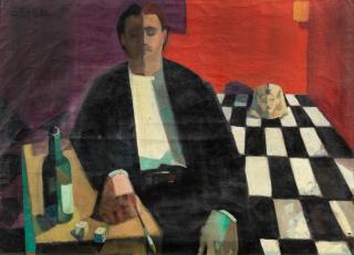 Seif Wanly - Self Portrait