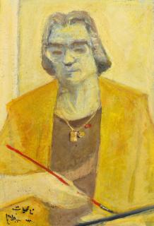 Seif Wanly - Self-Portrait