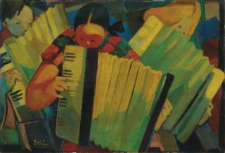 Seif Wanly - The Accordionist