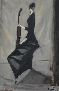 Seif Wanly - The Female Violinist