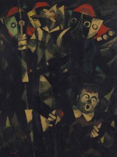 Seif Wanly - Untitled (Don Quixote)