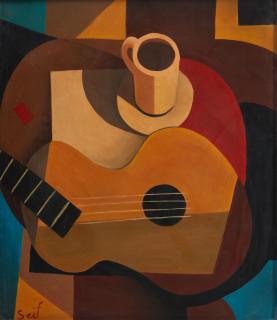 Seif Wanly - Untitled (Guitar)