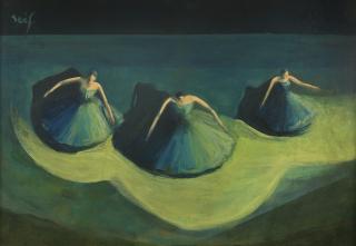 Seif Wanly - Untitled