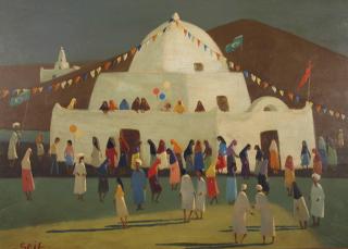 Seif Wanly - Untitled