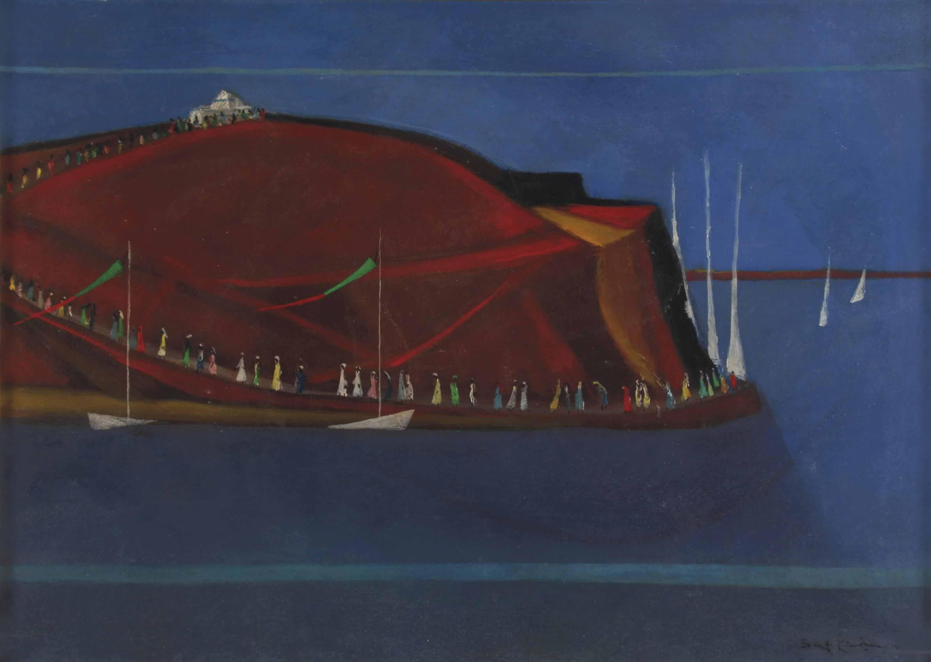 Seif Wanly - Untitled