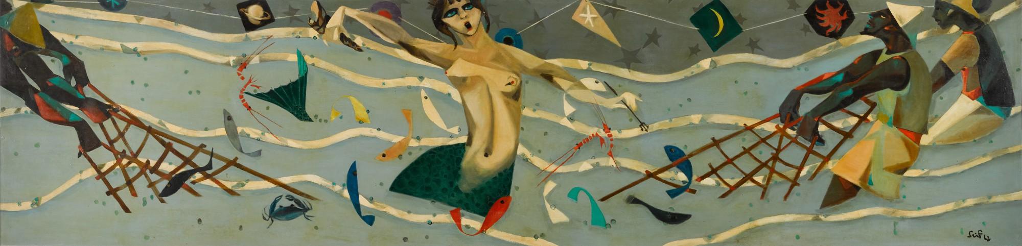 Seif Wanly - Untitled