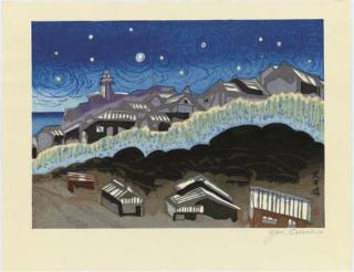 Sekino Jun\'Ichiro - Daiozaki, [1977]