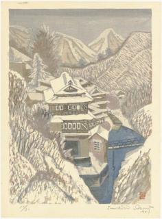 Sekino Jun\'Ichiro - Iizaka, Anabara, 1947