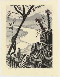Sekino Jun\'Ichiro - Koromogawa (Koromo River), [1984]