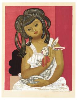 Sekino Jun\'Ichiro - Showa Era (1926-1989), 1950S