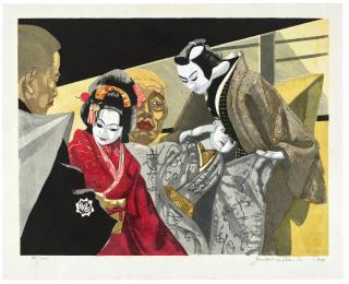 Sekino Jun\'Ichiro - Showa Era (1926-1989), 1953-1954