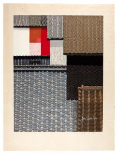 Sekino Jun\'Ichiro - Untitled (Roofs of Nagoya)