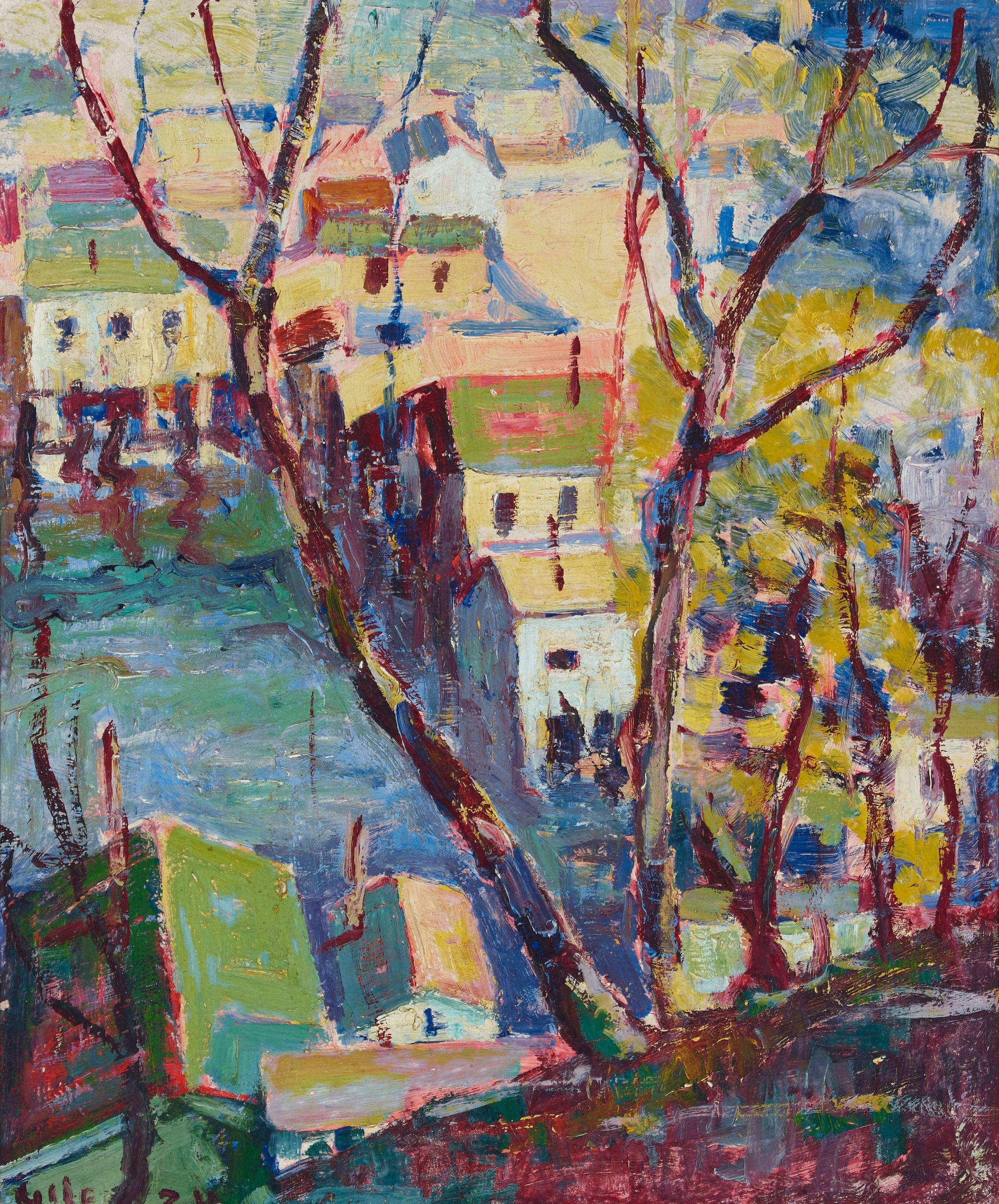 Selden Connor Gile - Above the Street