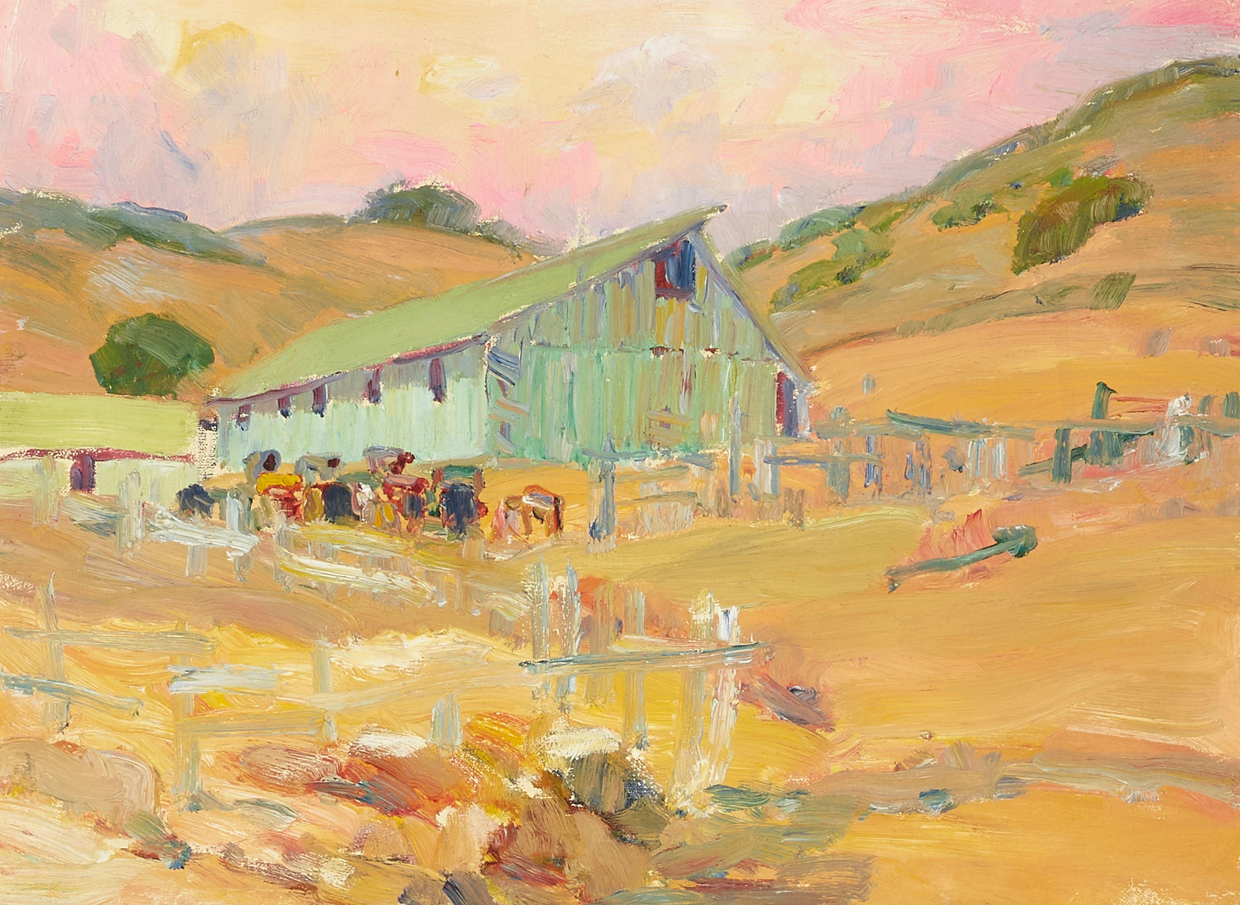 Selden Connor Gile - Dairy Farm, Tiberon