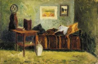 Selden Connor Gile - Gile\'s Room, James Avenue, Oakland