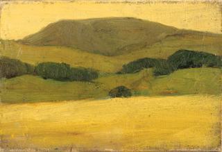 Selden Connor Gile - Green and Yellow Landscape