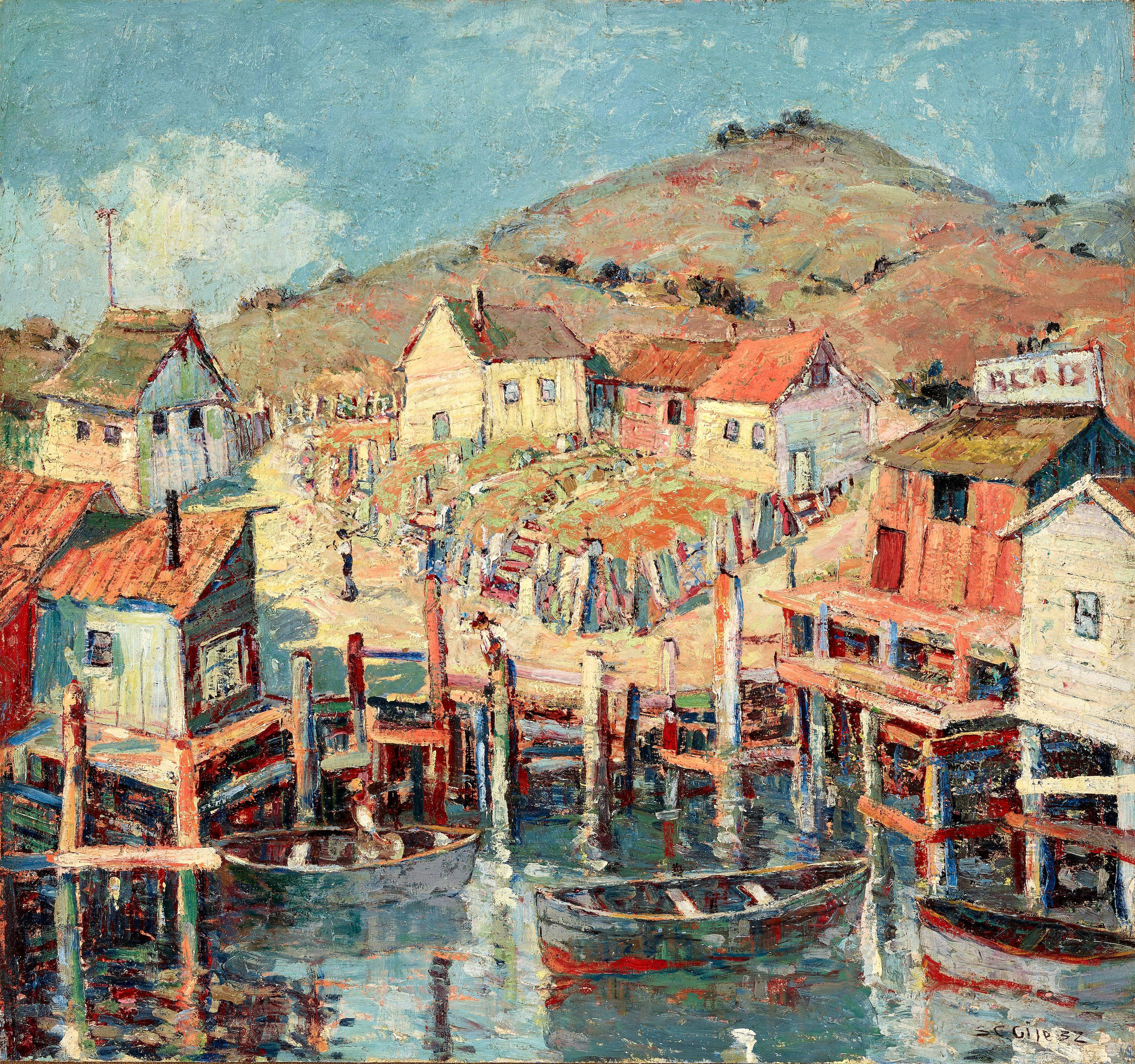 Selden Connor Gile - Quiet Cove (Belvedere)